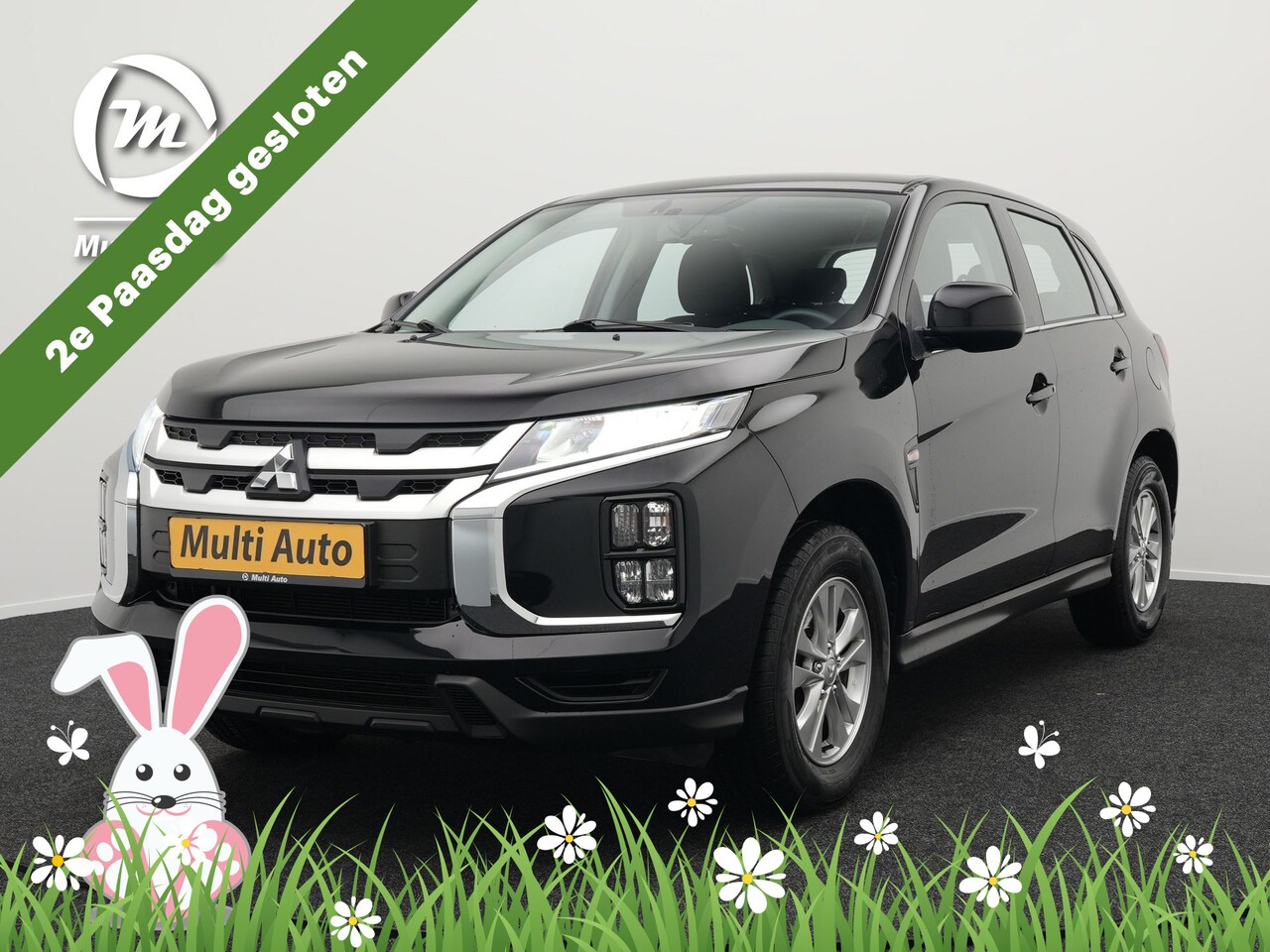 Mitsubishi ASX - 2.0 Pure Automaat Dealer O.H. | Navigatie | Camera | DAB | Apple Carplay | Cruise Control - AutoWereld.nl