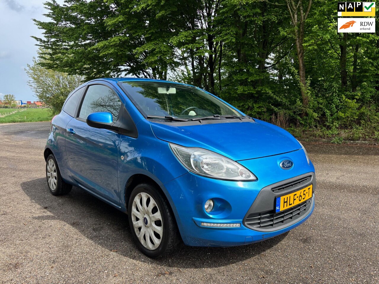 Ford Ka - 1.2 Cool & Sound | Airco | start/stop | APK 04-2026! - AutoWereld.nl