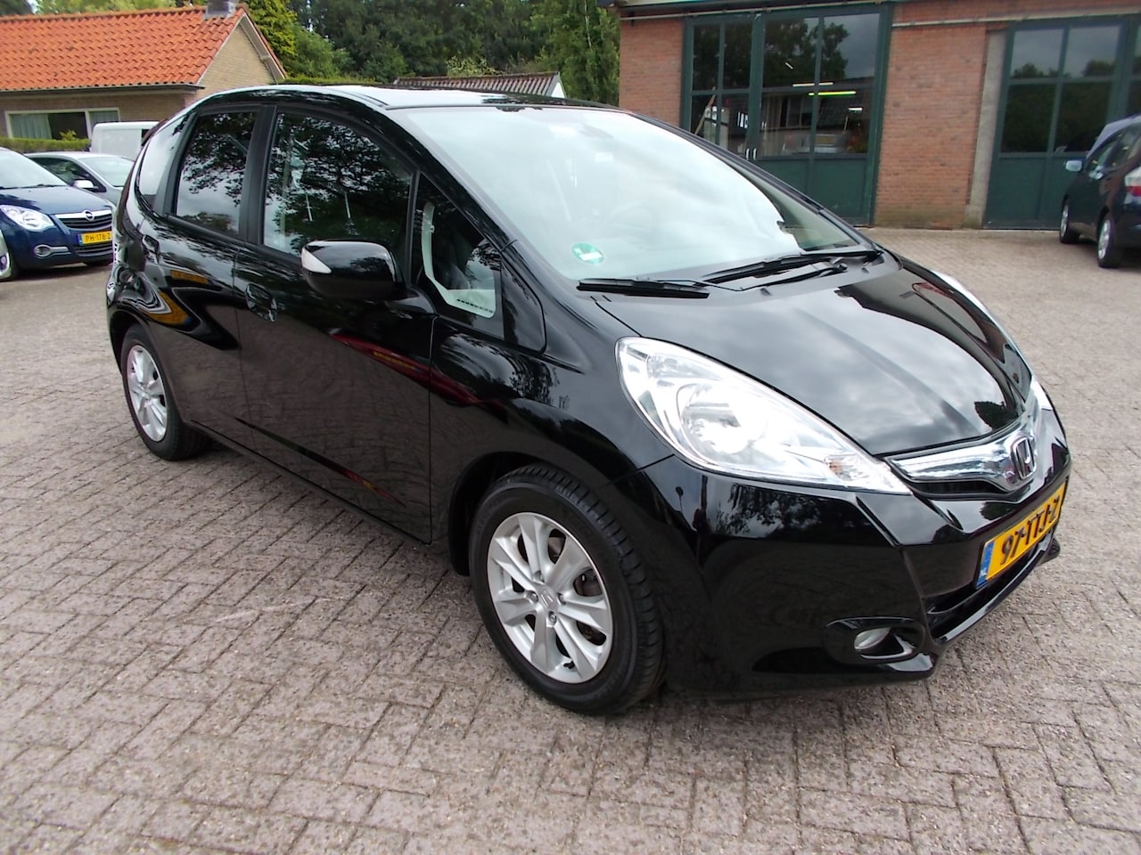 Honda Jazz - 1.4 Hybrid Elegance 1.4 Hybrid Elegance - AutoWereld.nl