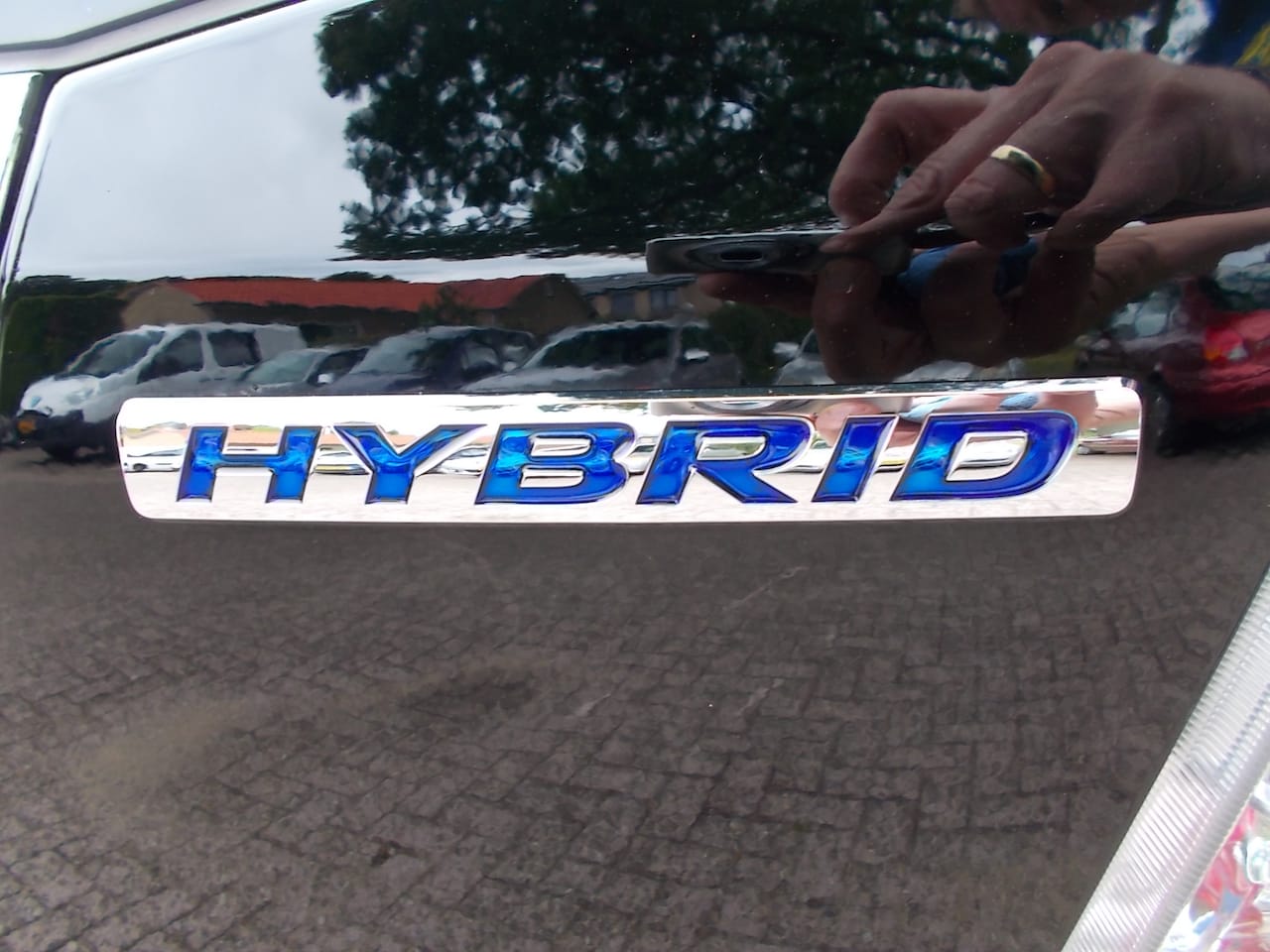 Honda Jazz - 1.4 Hybrid Elegance 1.4 Hybrid Elegance