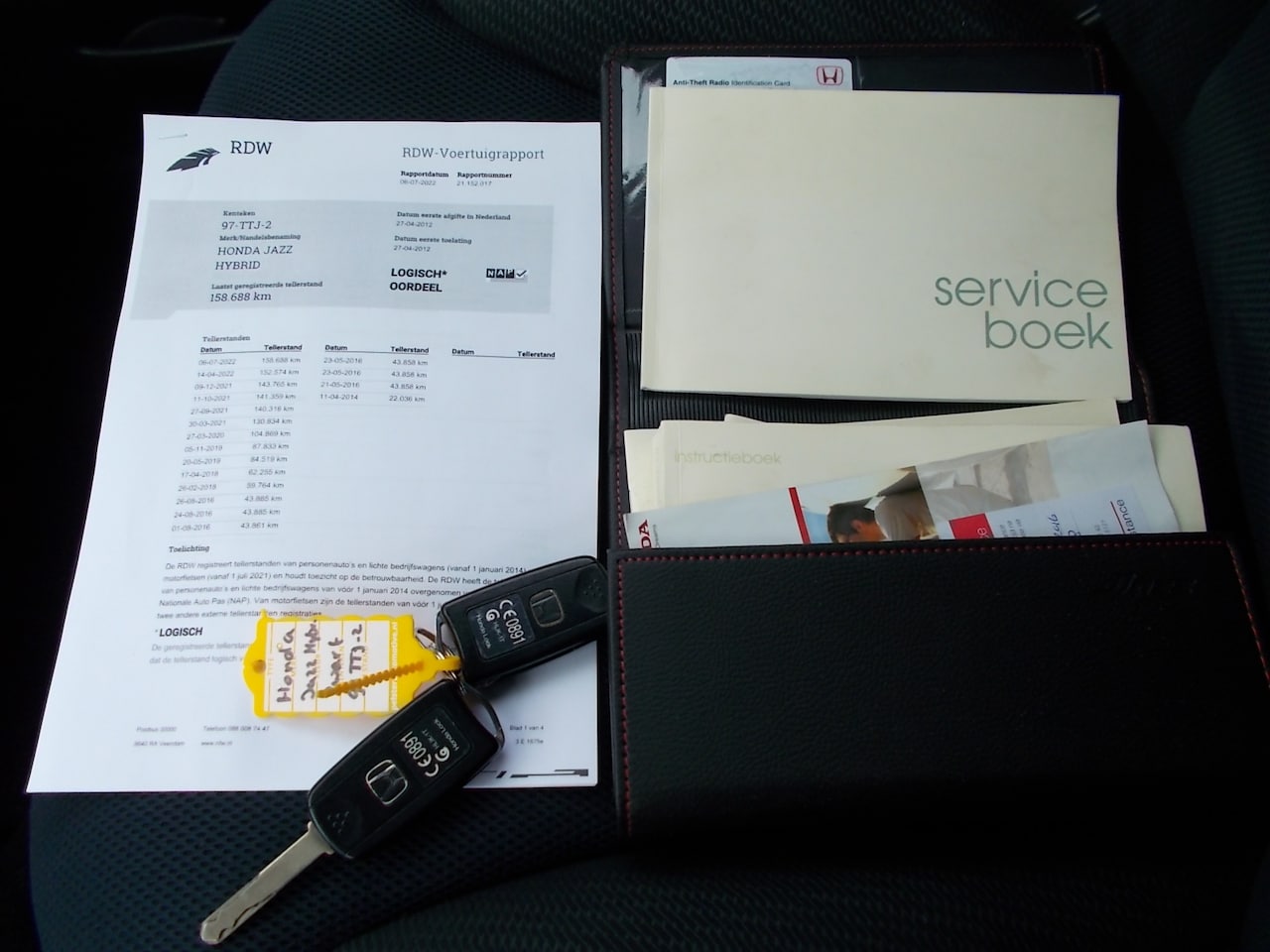 Honda Jazz - 1.4 Hybrid Elegance 1.4 Hybrid Elegance