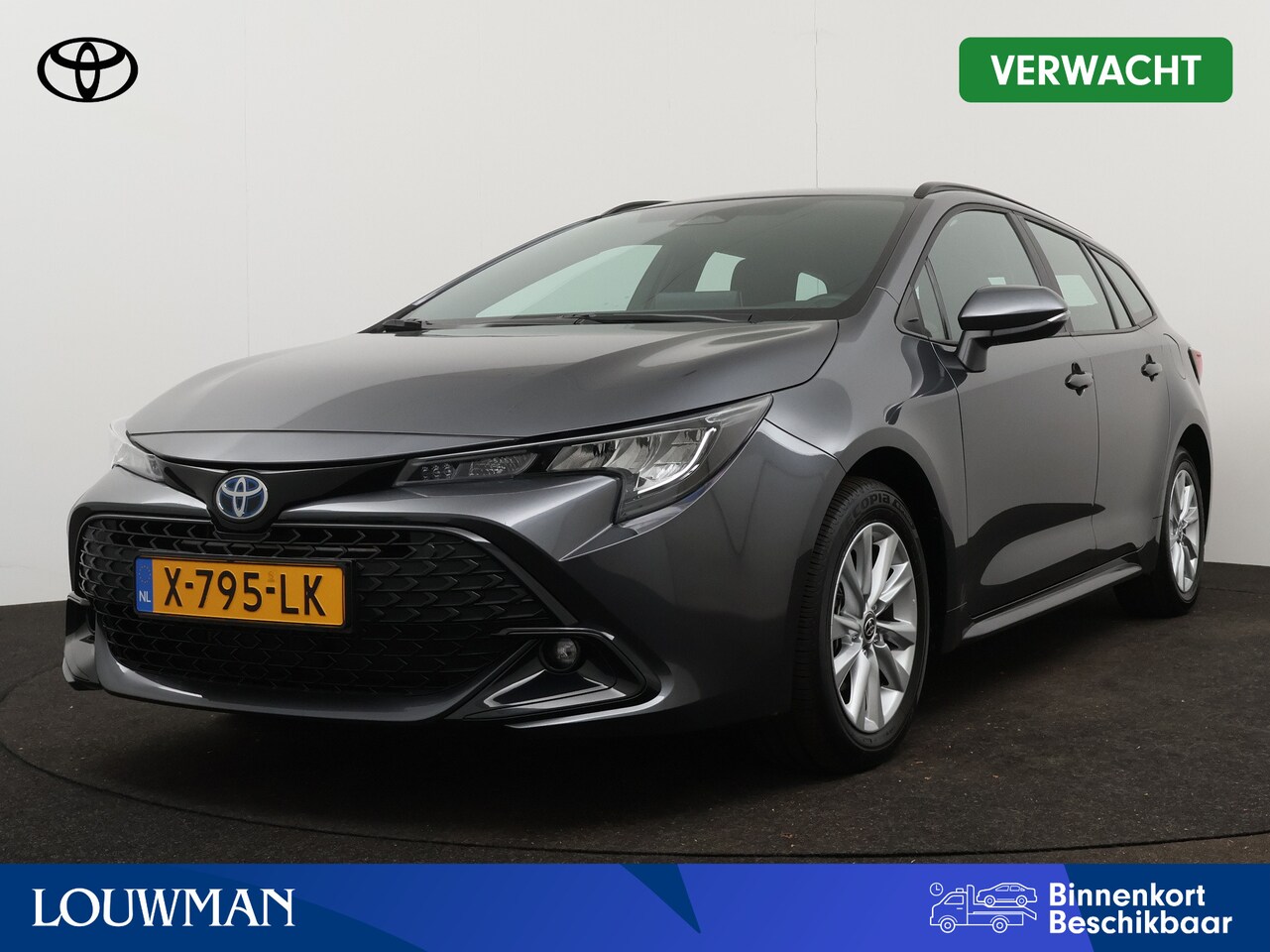 Toyota Corolla Touring Sports - Hybrid 140 Active - AutoWereld.nl