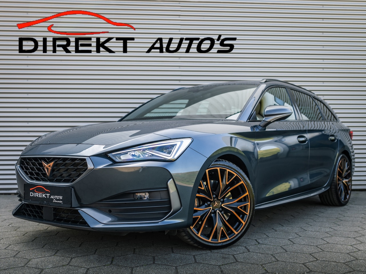 CUPRA Leon Sportstourer - ST 2.0 TSI 4DRIVE PANO LEDER BEATS TREKH. KEYLESS - AutoWereld.nl