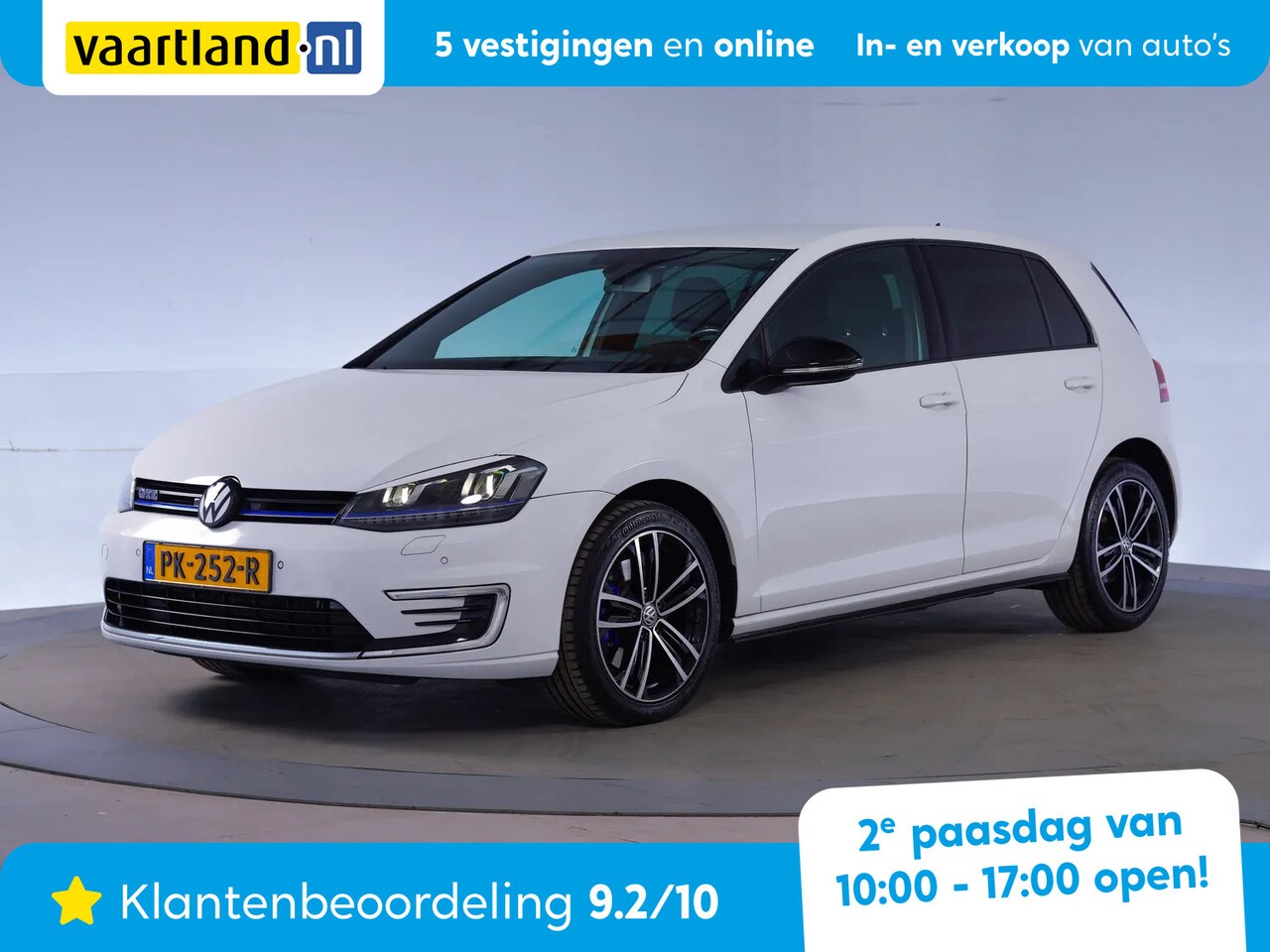 Volkswagen Golf - 1.4 TSI GTE [ Navigatie Stoelverwarming Parkeersensor V+A] - AutoWereld.nl