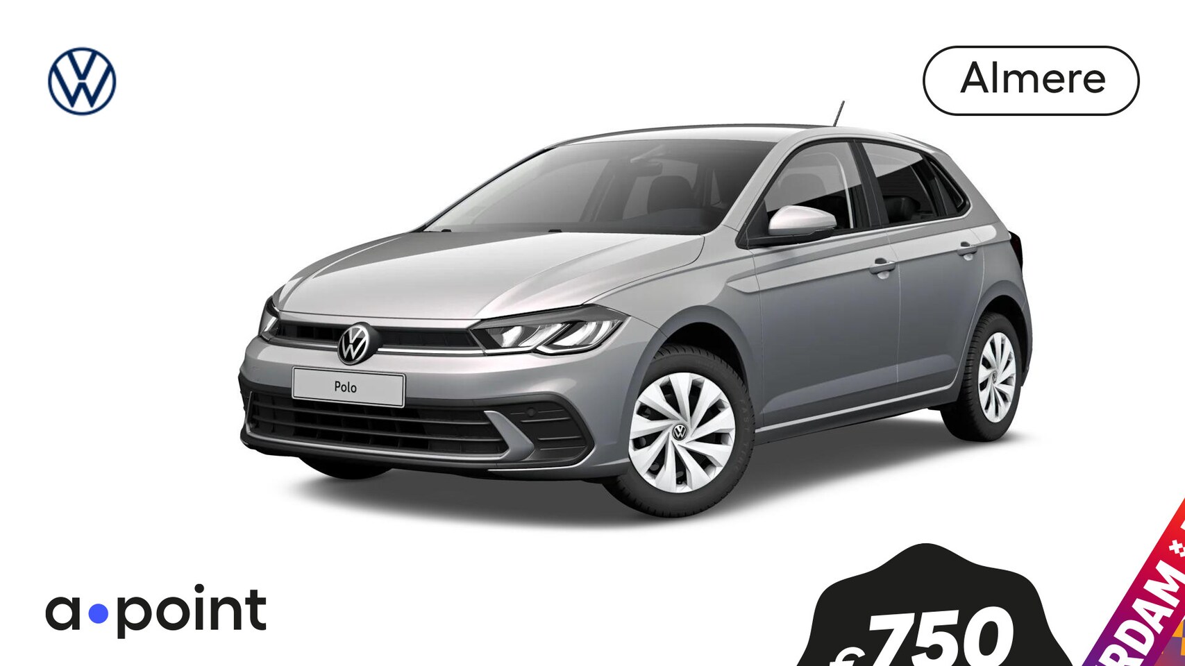 Volkswagen Polo - GP Polo 1.0 70 kW / 95 pk TSI Hatchback 5 versn. Hand - AutoWereld.nl