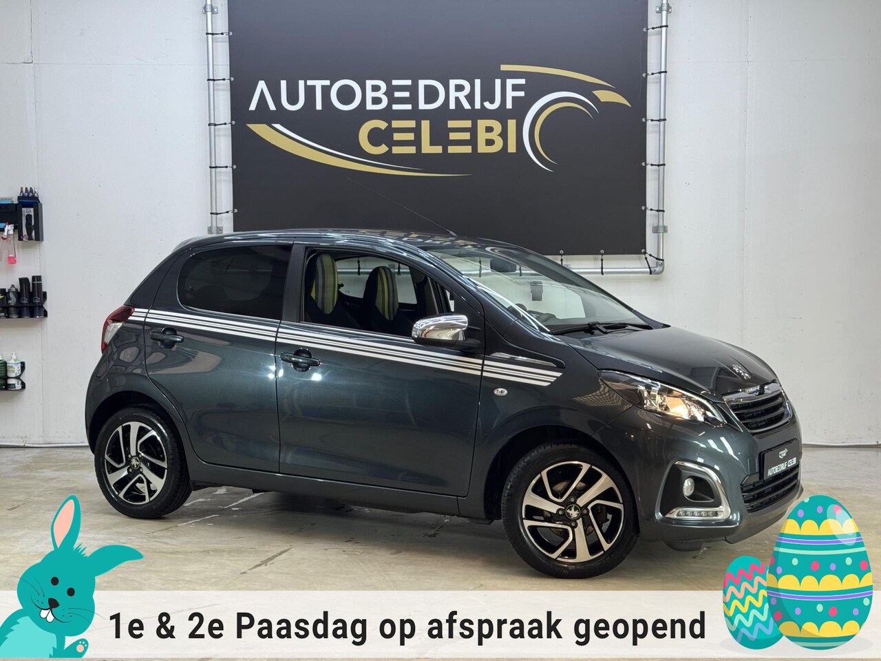 Peugeot 108 - 1.0 e-VTi Collection 2019 GRIJS NAP|CAMERA|CLIMA - AutoWereld.nl