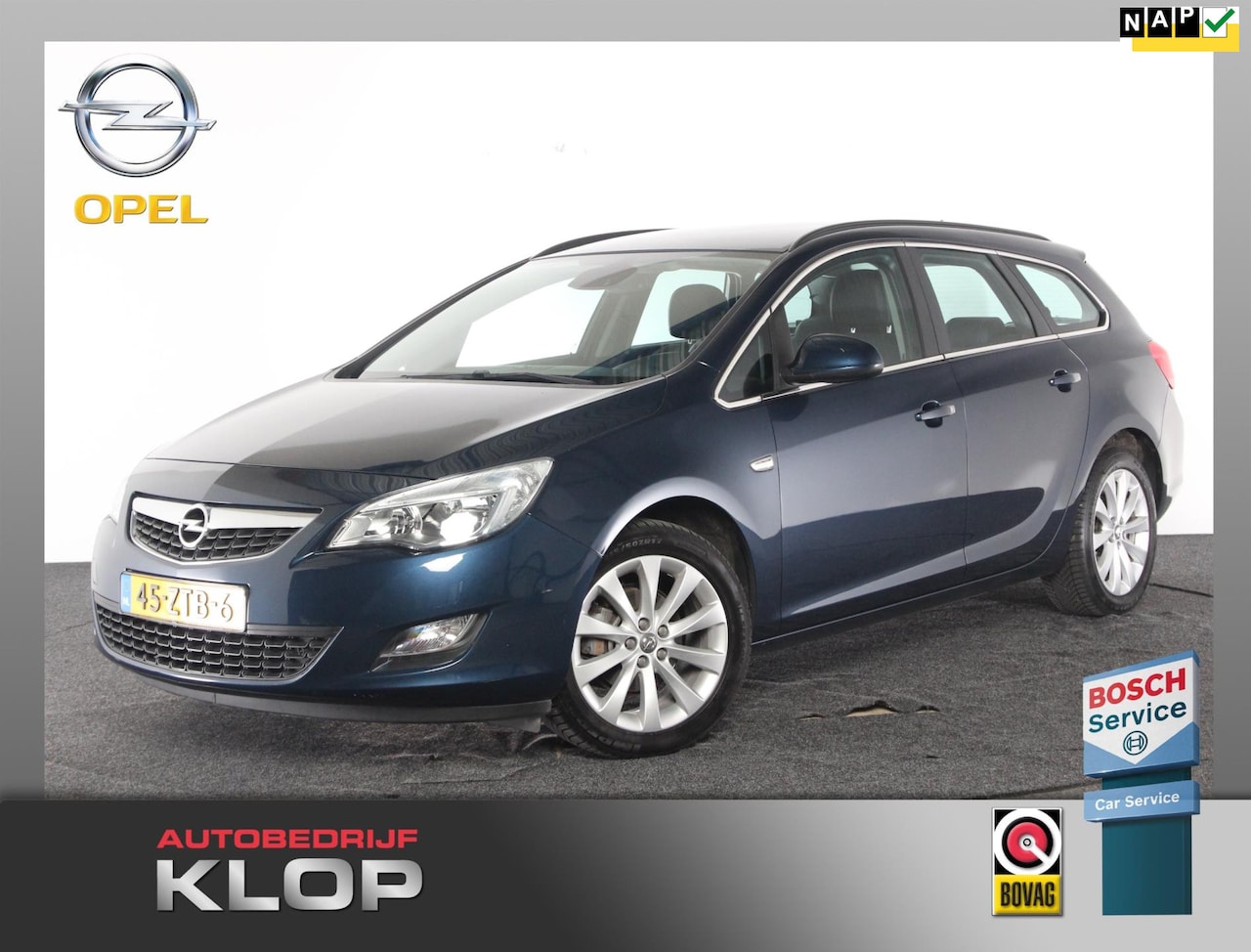 Opel Astra Sports Tourer - 1.4 Turbo Sport 1.4 Turbo Sport - AutoWereld.nl