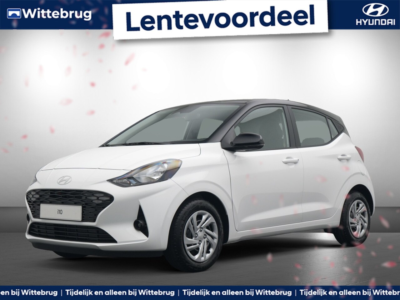 Hyundai i10 - 1.0 Comfort Smart 5-zits 5 persoons met Navigatie, Airconditioning en Cruise Control Uit v - AutoWereld.nl
