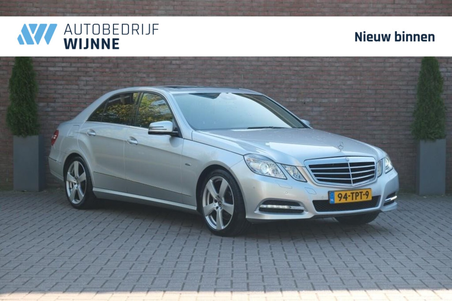 Mercedes-Benz E-klasse - 200 CGi 184pk Edition Sport | Navi | Climate | Cruise | Xenon | Schuif/kanteldak | PDC - AutoWereld.nl