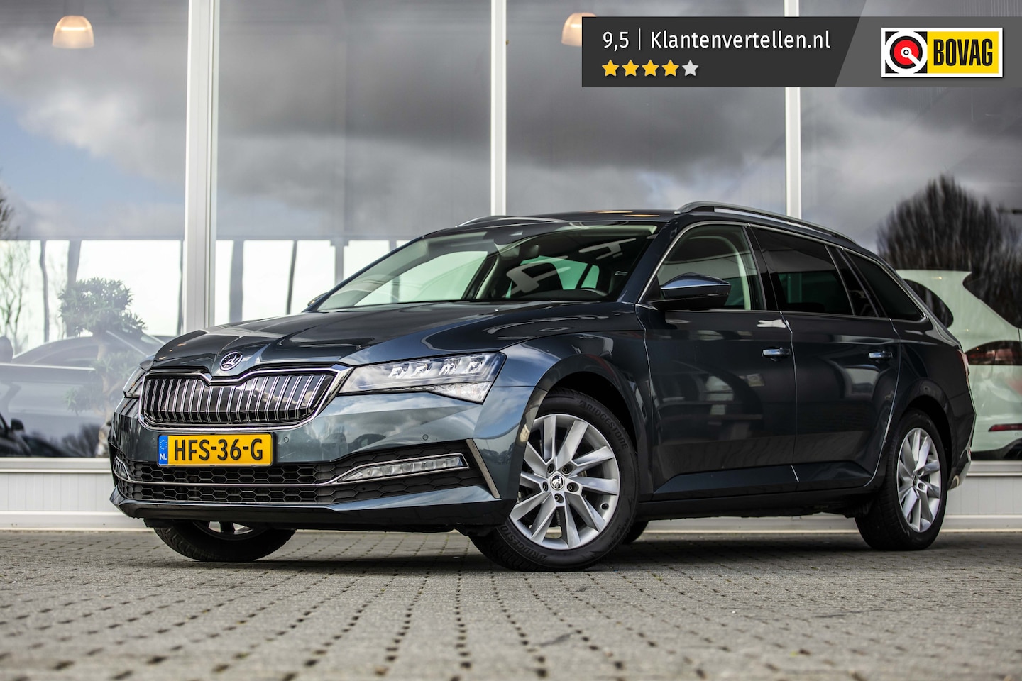 Skoda Superb Combi - 1.4 TSI iV Business Edition Plus | Trekhaak | Adaptive Cruise | LED | DAB - AutoWereld.nl