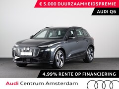 Audi Q6 e-tron - S edition performance 100 kWh adaptive air suspension, oled achterlichten