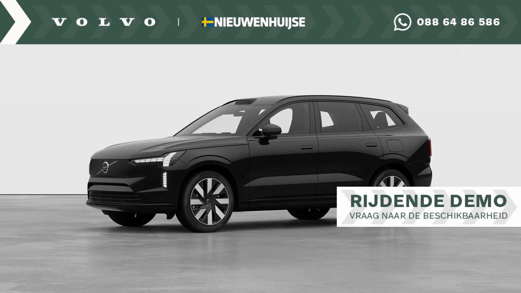 Volvo EX90 - Twin Motor Ultra 7p. 111 kWh Demo | Luchtvering | Massagestoelen | Climate pack | Pilot As - AutoWereld.nl