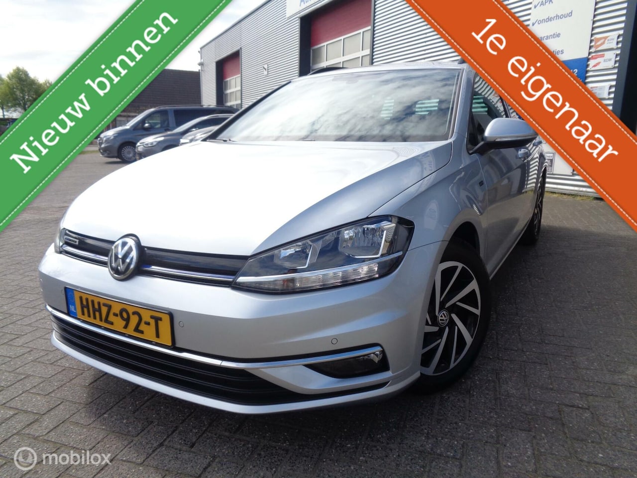Volkswagen Golf Variant - 1.5 TSI Highline/Airco/Lm velgen/Trekhaak/1st eig/Carplay/slechts 85000km - AutoWereld.nl