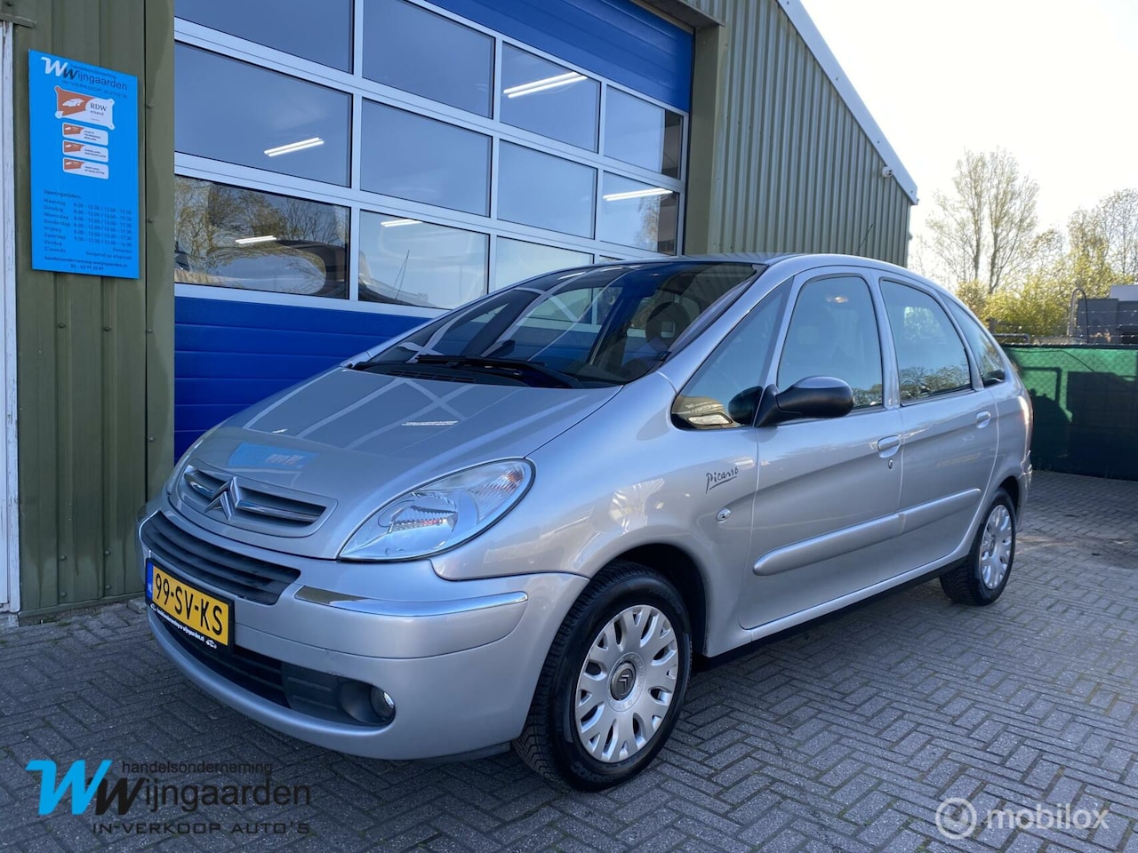 Citroën Xsara Picasso - 1.6i-16V Caractère|Nette auto|Cruise| - AutoWereld.nl