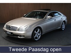 Mercedes-Benz CLS-klasse - 350 CGI Leer Navi Open dak PTS LMV Climate voor & achter Stoelverwarming
