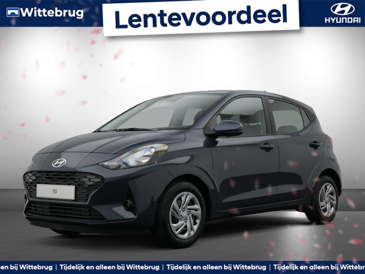 Hyundai i10 - 1.0 Comfort Smart 5-zits 5 persoons versie met Navigatie, Airconditioning en Camera Uit vo - AutoWereld.nl