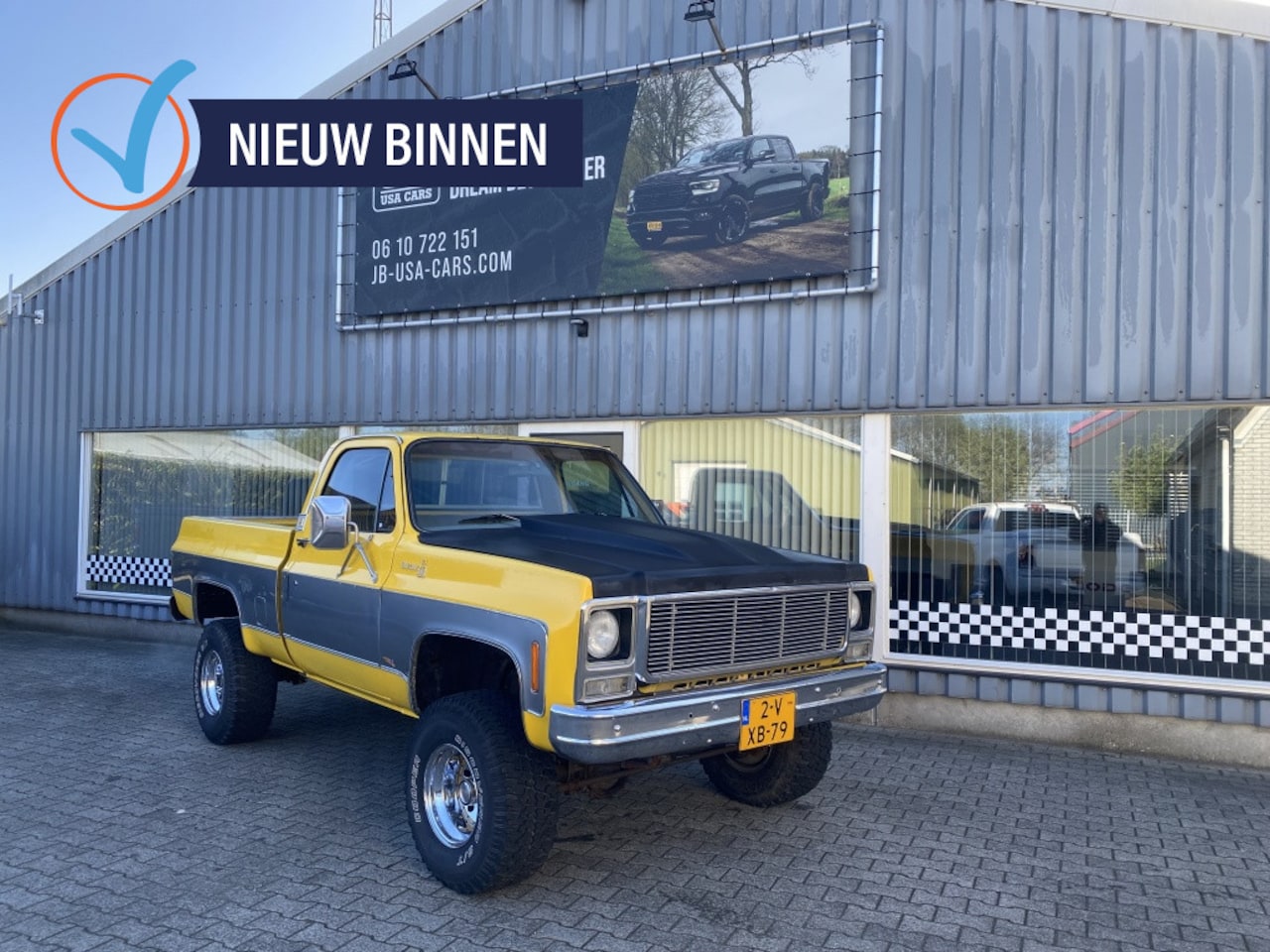 Chevrolet Silverado - K10 V8 Short bed GMC 4X4 - AutoWereld.nl