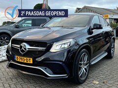 Mercedes-Benz GLE-Klasse Coupé - 63 V8 AMG 4MATIC 2016 Zwart Pano DEALER OH GLE63