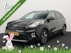 Kia Niro - 1.6 GDi ExecutiveLine Plug in Hybrid Dealer O.H. PHEV | Panodak | Lederen Sportstoelen Mem