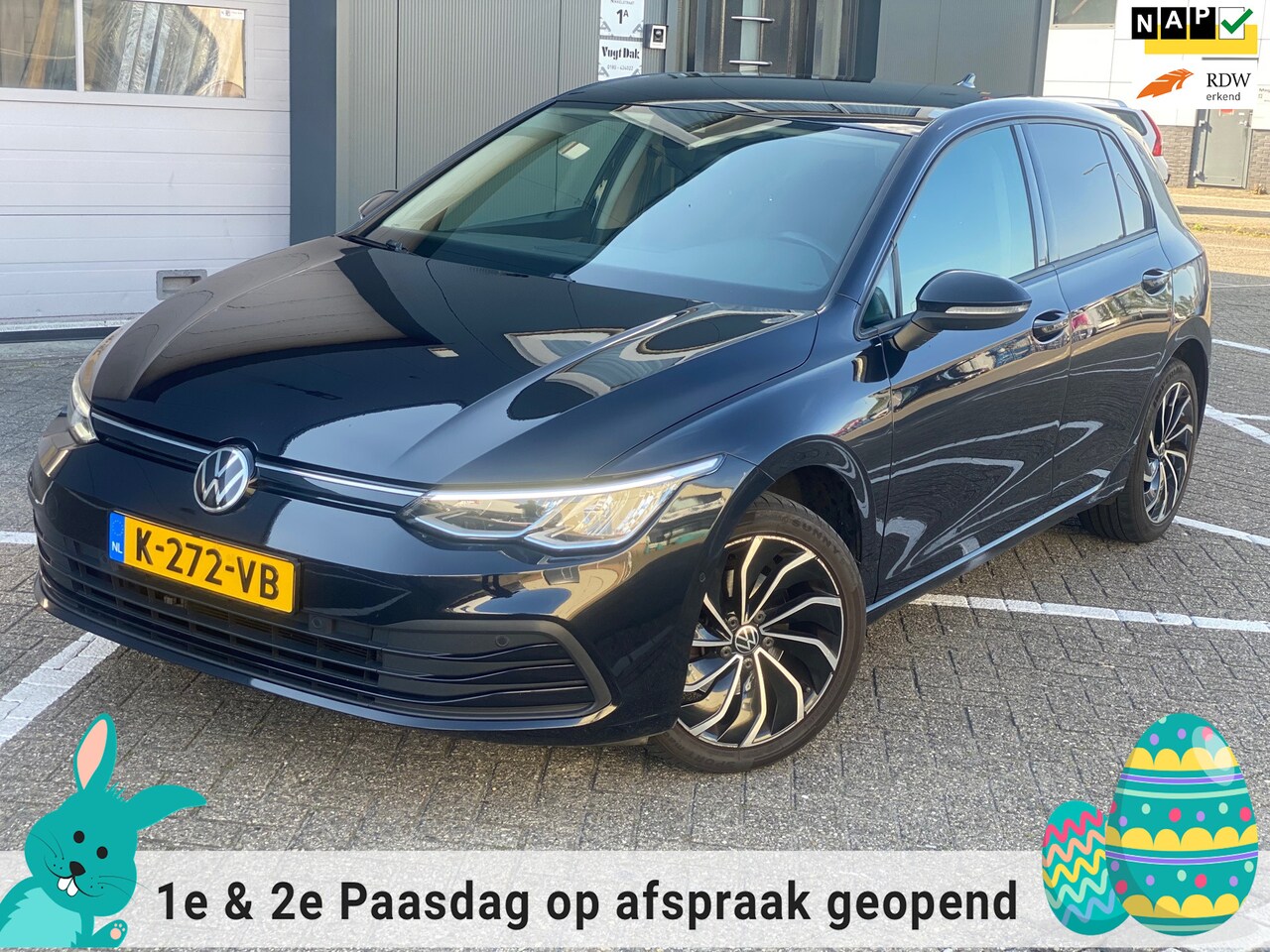 Volkswagen Golf - 2.0 TDI Golf/ 1e EIG/ 1jaar apk/ airco/ navi/ pdc. - AutoWereld.nl