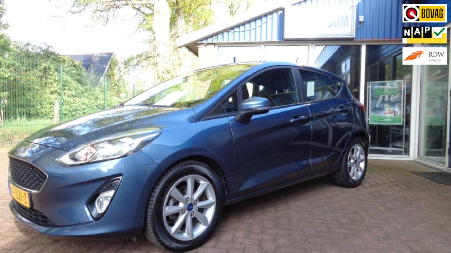 Ford Fiesta - 1.1 Trend 1.1 Trend - AutoWereld.nl