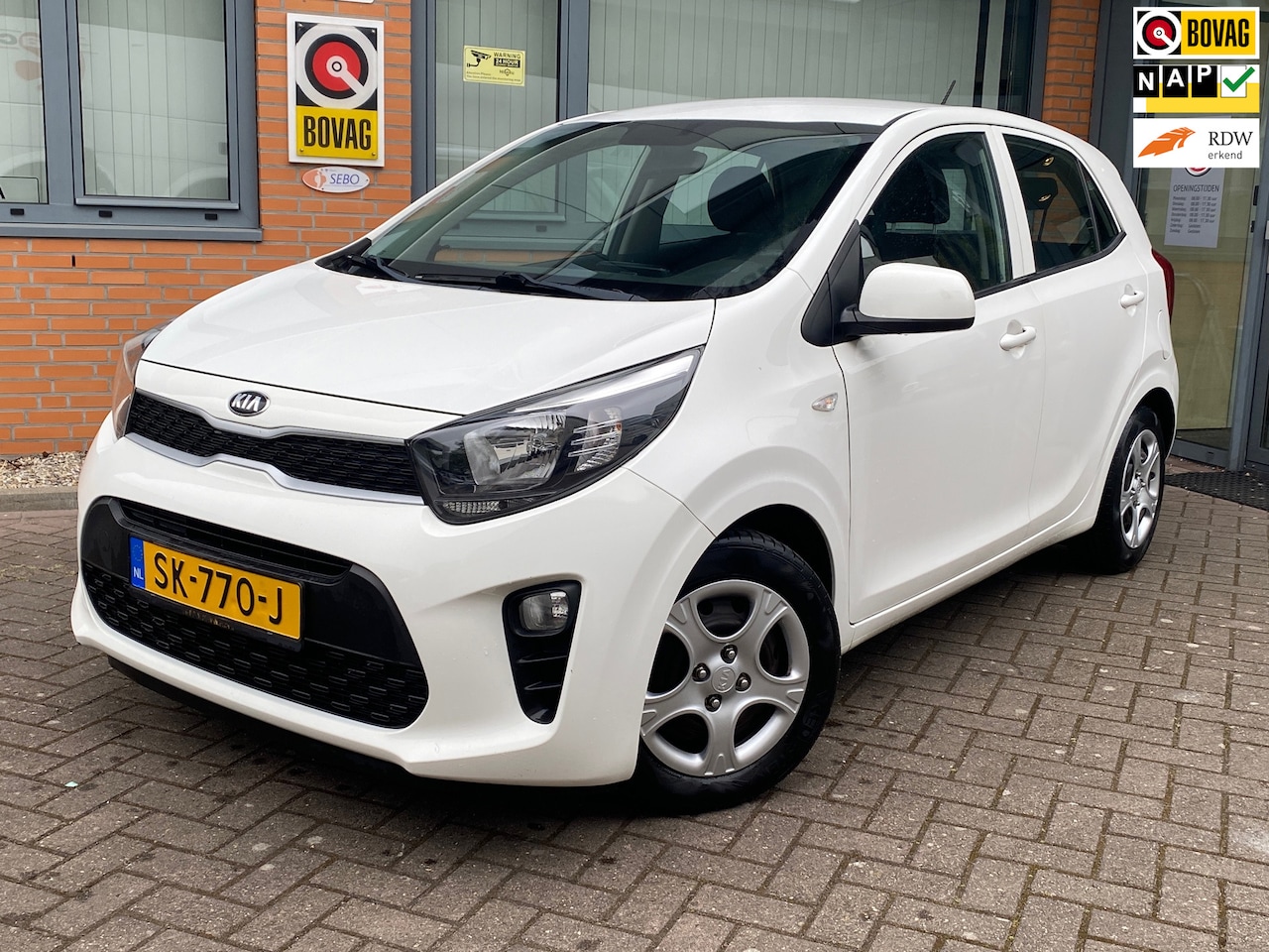 Kia Picanto - 1.0 CVVT EconomyPlusLine 1.0 CVVT EconomyPlusLine - AutoWereld.nl