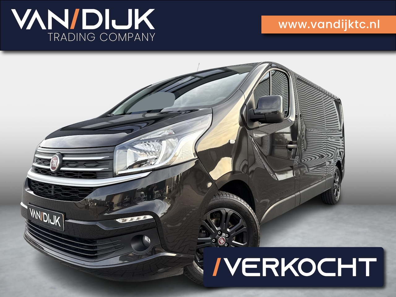 Fiat Talento - 1.6 MJ EcoJet L2H1 SX 145PK ✓Navigatie ✓Camera ✓Airco ✓Cruise ✓Bluetooth telefoon ✓Parkeer - AutoWereld.nl