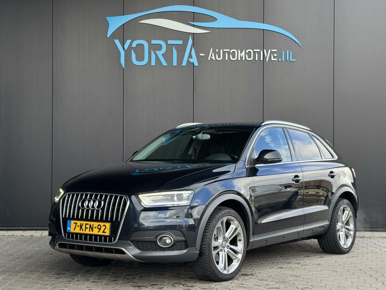 Audi Q3 - 2.0 TFSI Quattro AUTOMAAT NL AUTO*LEDER*XENON*PDC*STOELVERWARMING - AutoWereld.nl