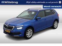 Skoda Kamiq - 1.0 TSI Ambition / Digitaal dashboard / Airco / Led / Parkeersensoren achter / Lichtmetaal