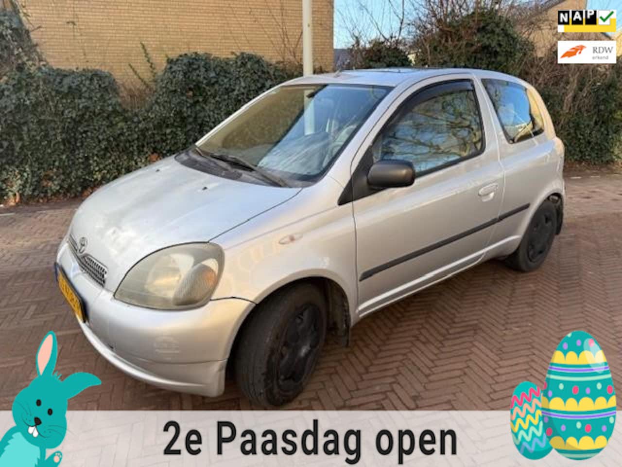 Toyota Yaris - AUTOMAAT / Inruilkoopje / EXPORT - AutoWereld.nl