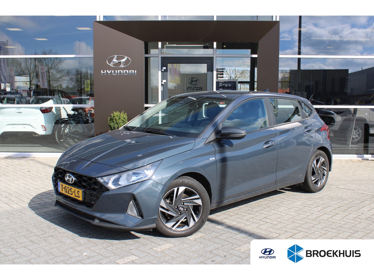 Hyundai i20 - 1.0 T-GDI Comfort Smart | Achteruitrijcamera | Airco | Bestuurdersstoel in hoogte verstelb - AutoWereld.nl