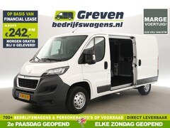 Peugeot Boxer - 330 2.2 HDI L2H1 Marge Airco Cruise 3 Persoons 2xSchuifdeur Trekhaak Elektrpakket