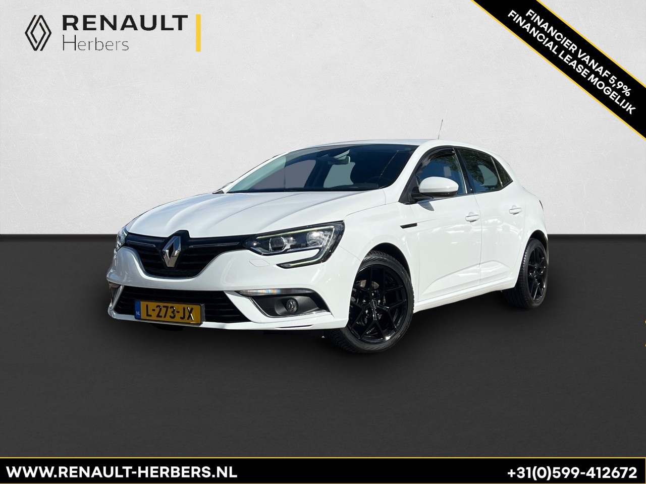 Renault Mégane - 1.5 dCi Zen NAVI / AIRCO / STOELVERWARMING - AutoWereld.nl
