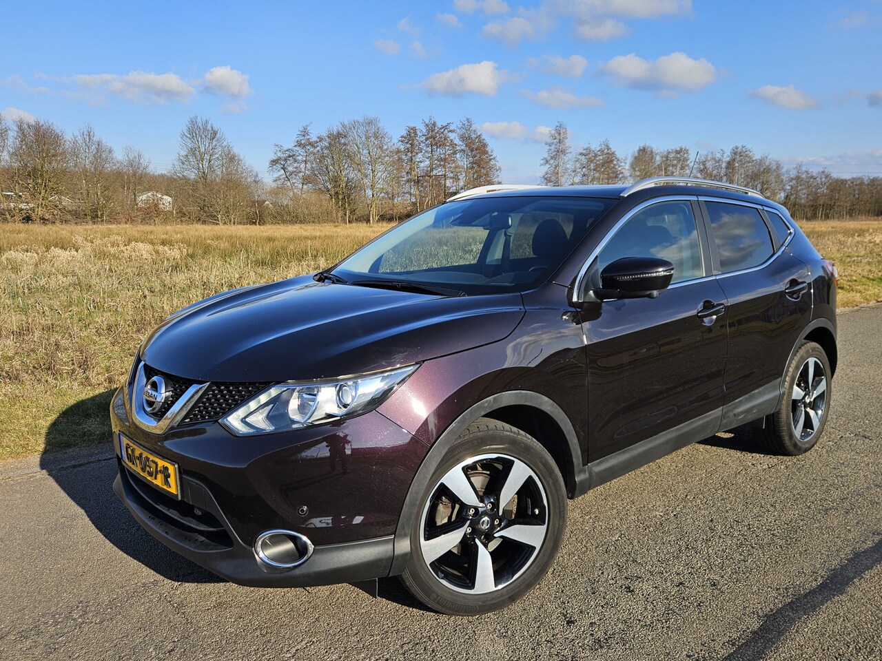 Nissan Qashqai - 1.2 Connect Edition 1.2 Connect Edition - AutoWereld.nl