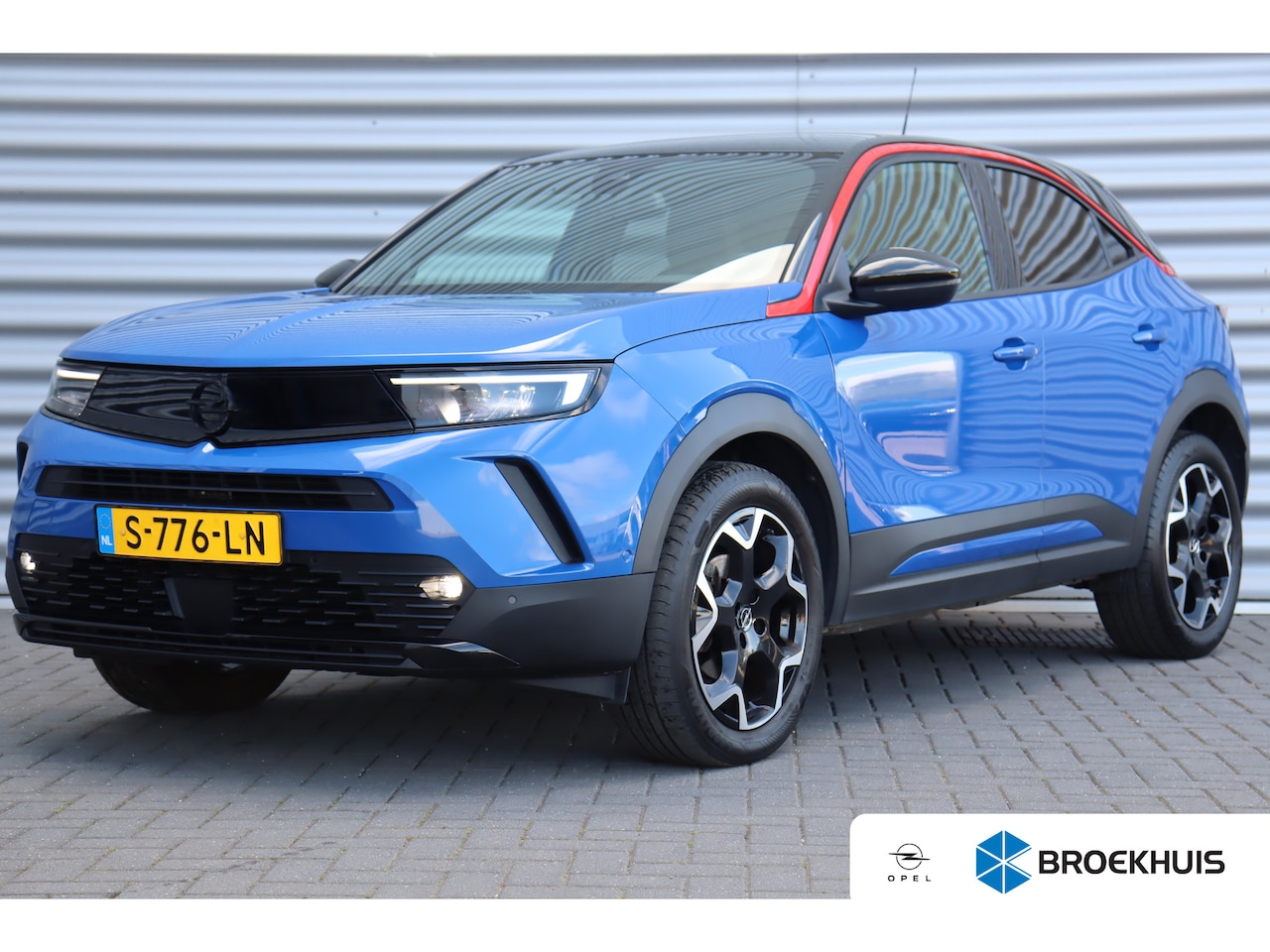 Opel Mokka - 1.2 TURBO 100PK GS LEVEL 4 / NAVI / LEDER / CLIMA / LED / PDC / CAMERA / 18" LMV / BLUETOO - AutoWereld.nl