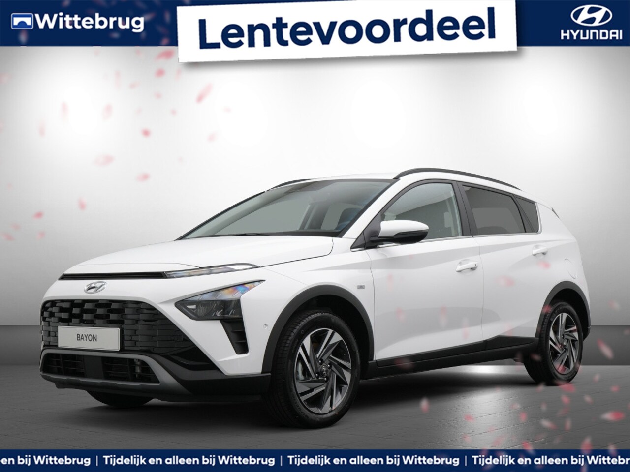 Hyundai Bayon - 1.0 T-GDI Premium Met Navigatie, Climate Control en Keyless Uit voorraad leverbaar! - AutoWereld.nl