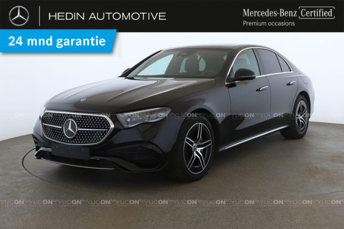 Mercedes-Benz E-klasse - E 300e Limousine Automaat AMG Line | Winterpakket | Distronic | Panoramadak | Memory | 360 - AutoWereld.nl