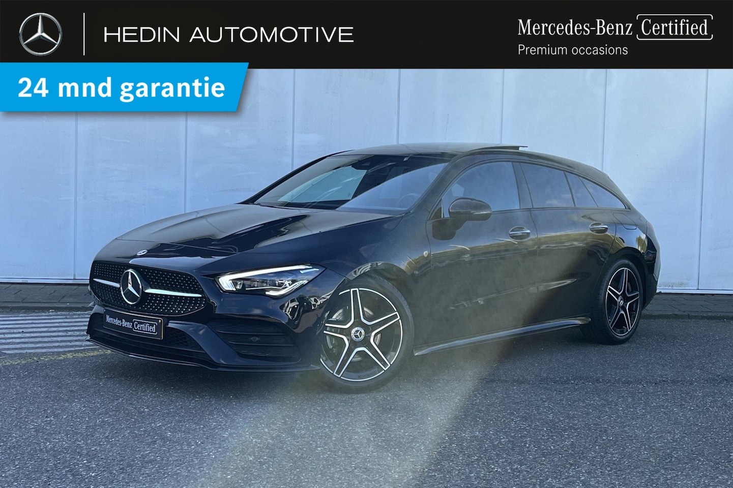 Mercedes-Benz CLA-klasse Shooting Brake - CLA 180 Automaat Business Solution AMG | Nightpakket | Panoramadak | Sfeerverlichting | St - AutoWereld.nl