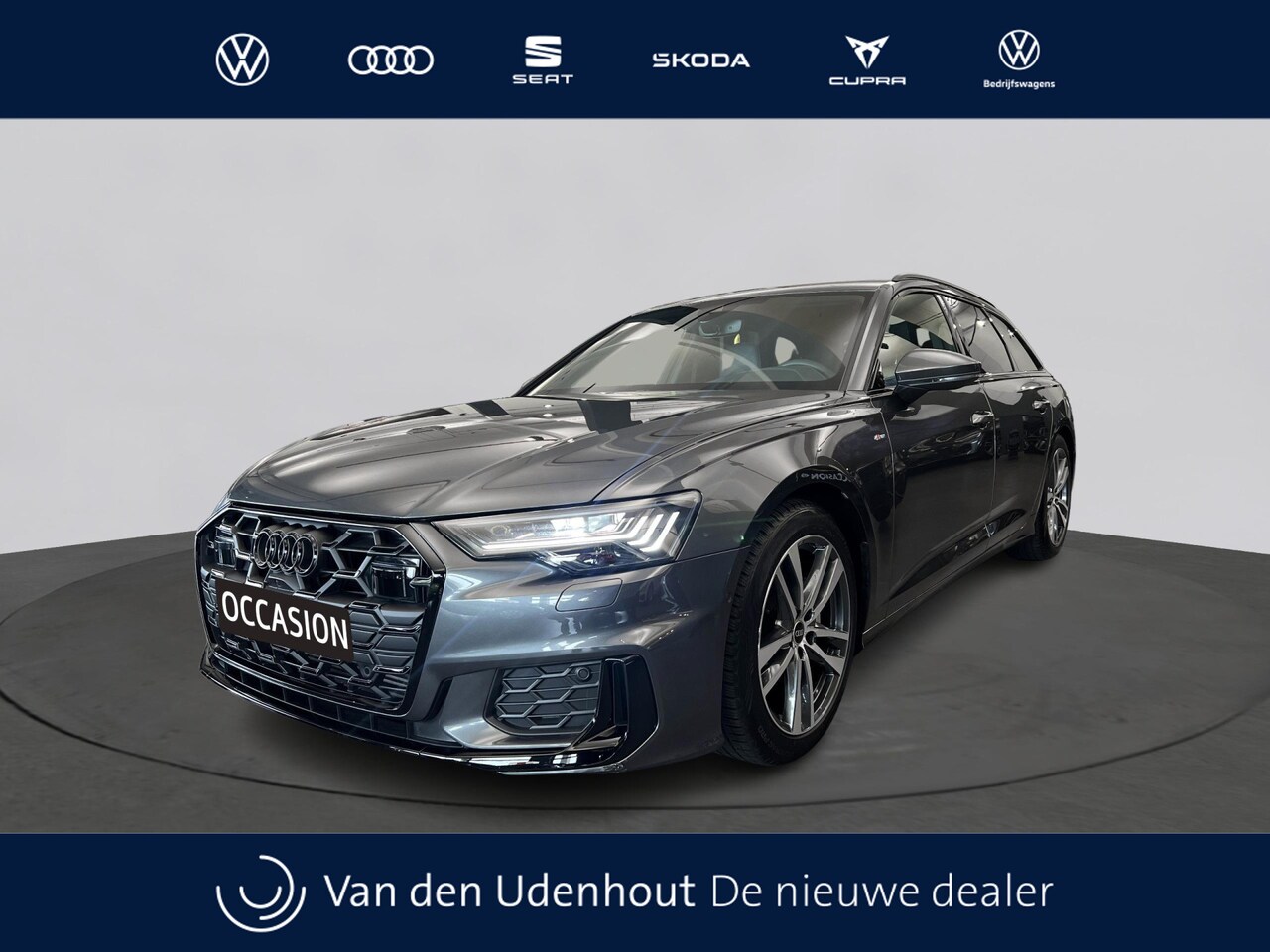 Audi A6 Avant - 40 TFSI 204pk S edition Competition / Tour pakket / Stoelverwarming / Camera - AutoWereld.nl