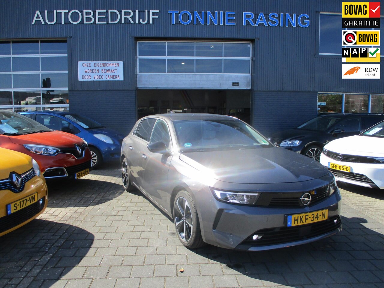 Opel Astra - 1.2 Turbo 1.2 Turbo - AutoWereld.nl