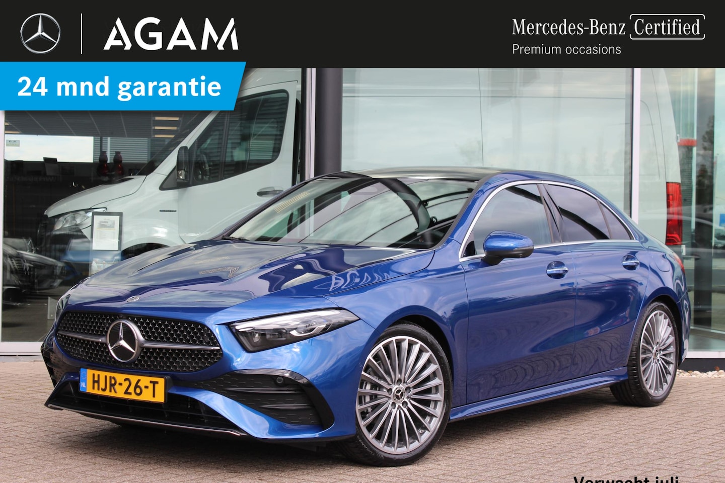 Mercedes-Benz A-klasse - Limousine 180 Star Edition Panorama dak - AutoWereld.nl