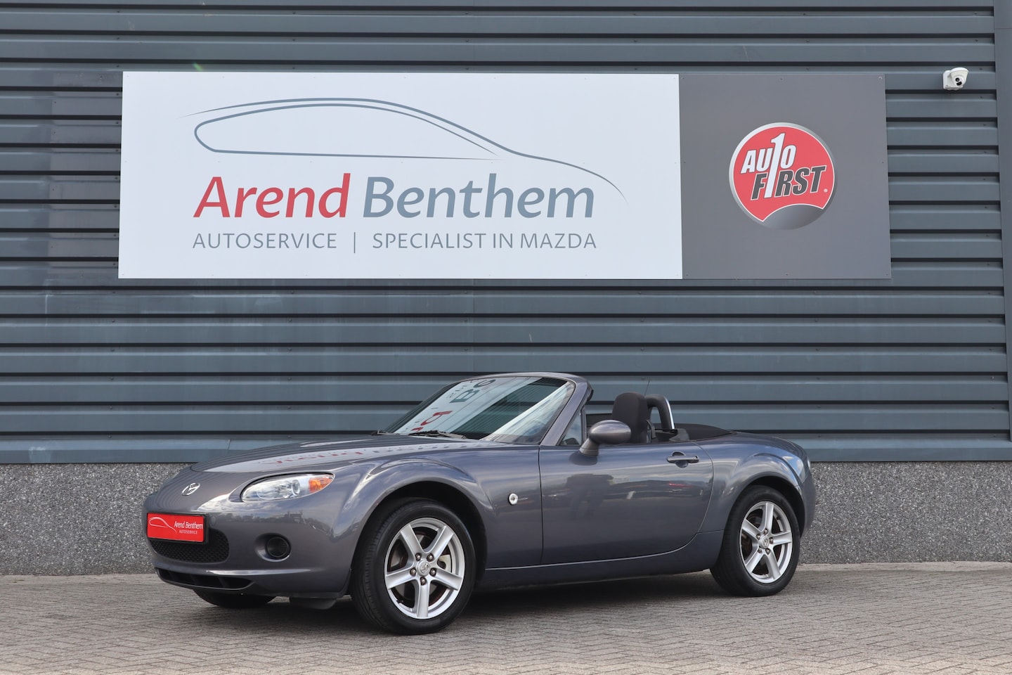 Mazda MX-5 - 1.8 Touring 1.8 Touring - AutoWereld.nl