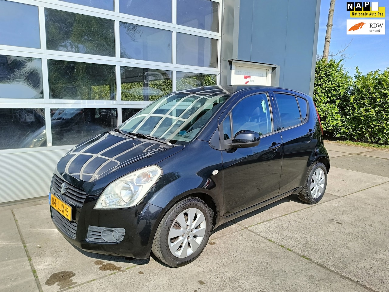 Suzuki Splash - 1.2 Exclusive 1.2 Exclusive - AutoWereld.nl