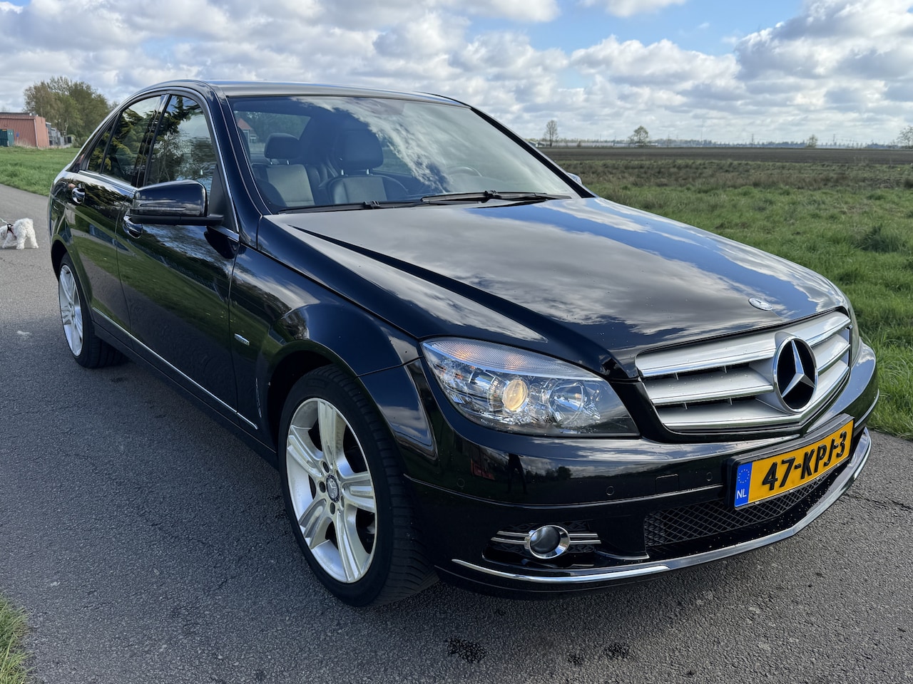 Mercedes-Benz C-klasse - 180 CGI BlueEFFICIENCY Business Edition Avantgarde 180 CGI BlueEFFICIENCY Business Edition Avantgarde - AutoWereld.nl