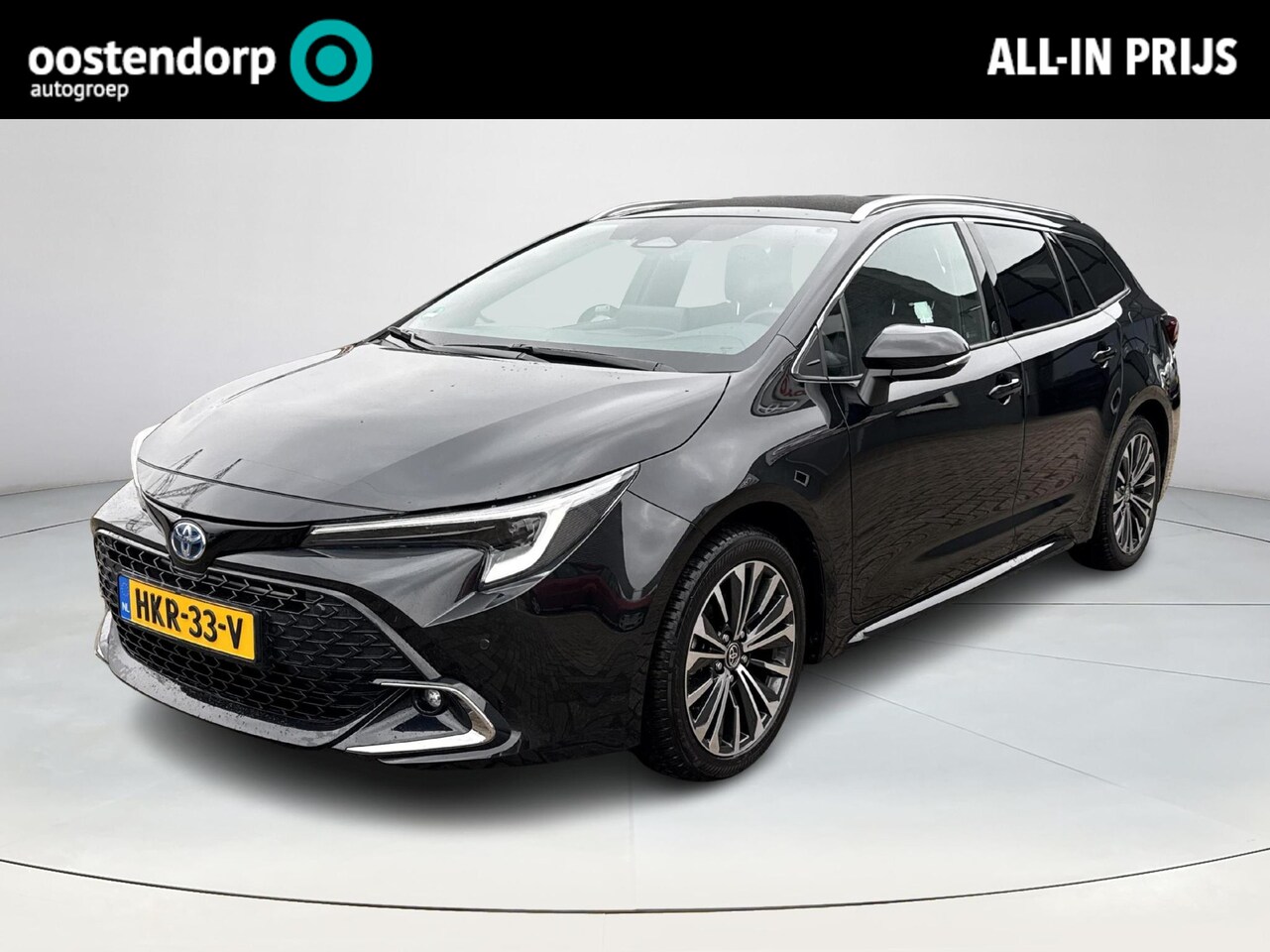 Toyota Corolla Touring Sports - Hybrid 140 Dynamic - AutoWereld.nl