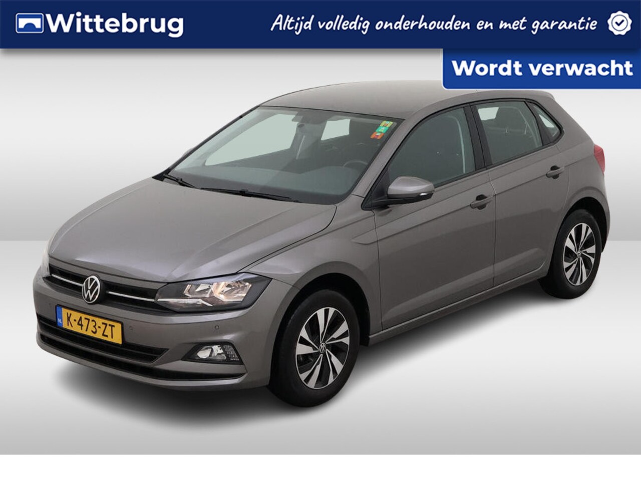 Volkswagen Polo - 1.0 TSI Comfortline / Airco / Navigatie / Parkeersensoren / Lichtmetaal 15 inch / App conn - AutoWereld.nl