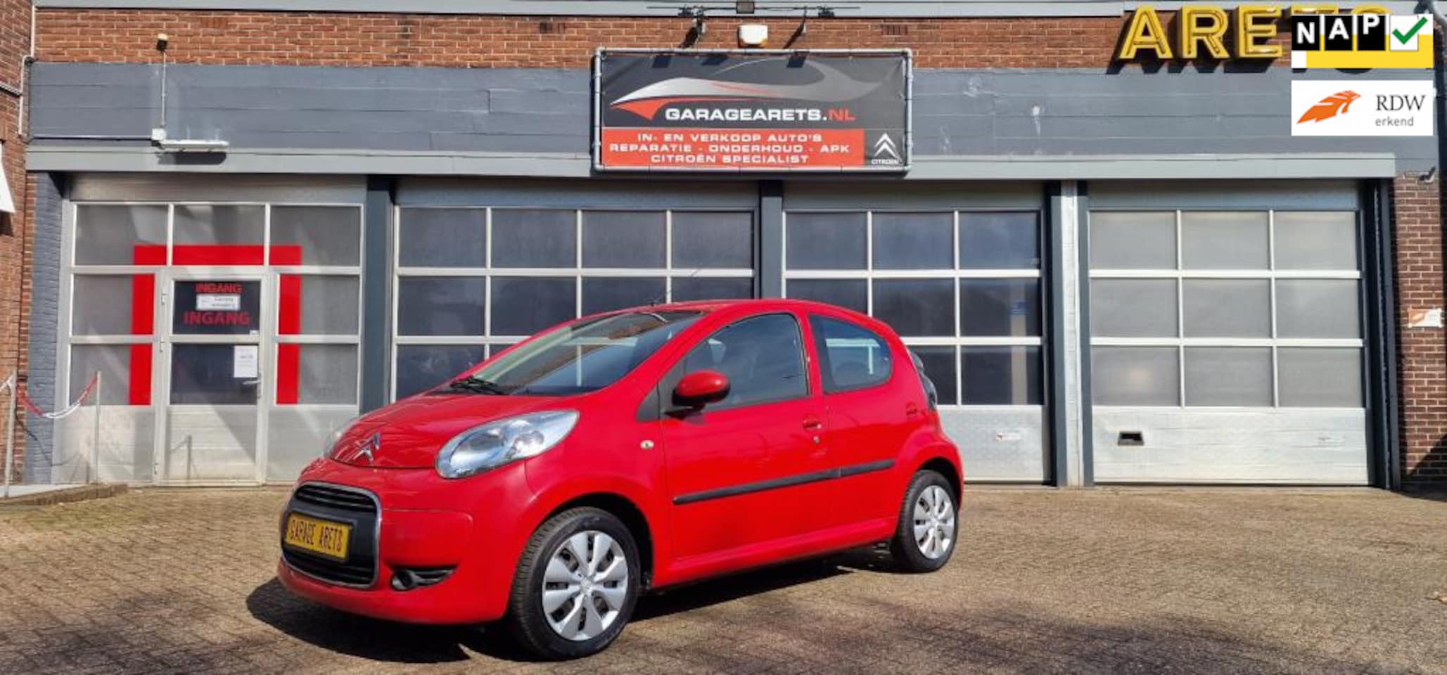 Citroën C1 - 1.0-12V Ambiance 1.0-12V Ambiance - AutoWereld.nl