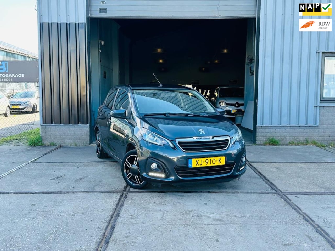 Peugeot 108 - 1.0 e-VTi Active(CarPlay+Velgen+Airco+CAMERA) - AutoWereld.nl