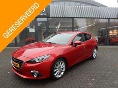 Mazda 3 - 3 Skyactiv-G 120 6MT GT-M *Trekhaak* *Dealeronderhouden* *All-in prijs* *Gereserveerd
