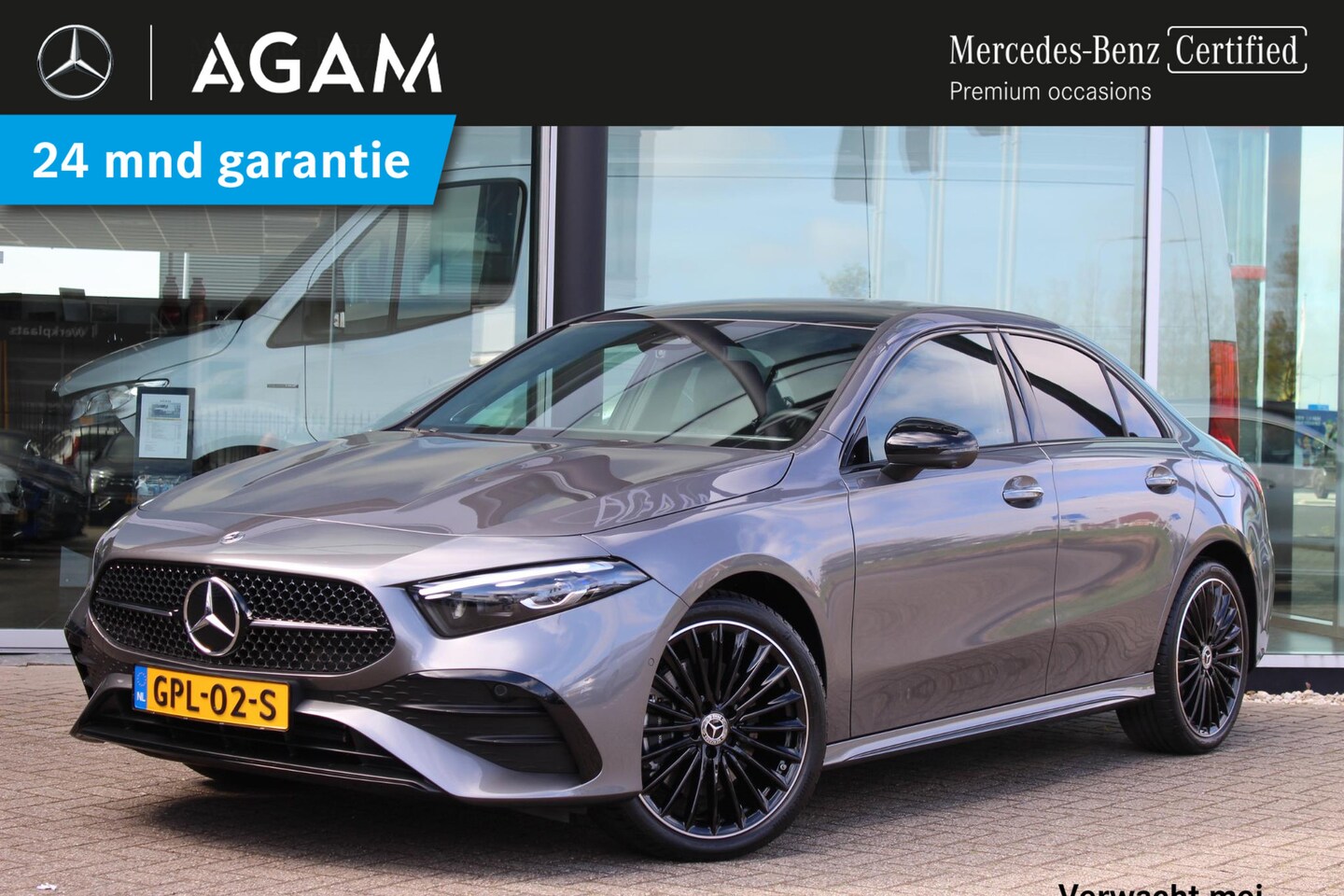 Mercedes-Benz A-klasse - Limousine 250 e Star Edition PLUS AMG Line Panorama dak - AutoWereld.nl
